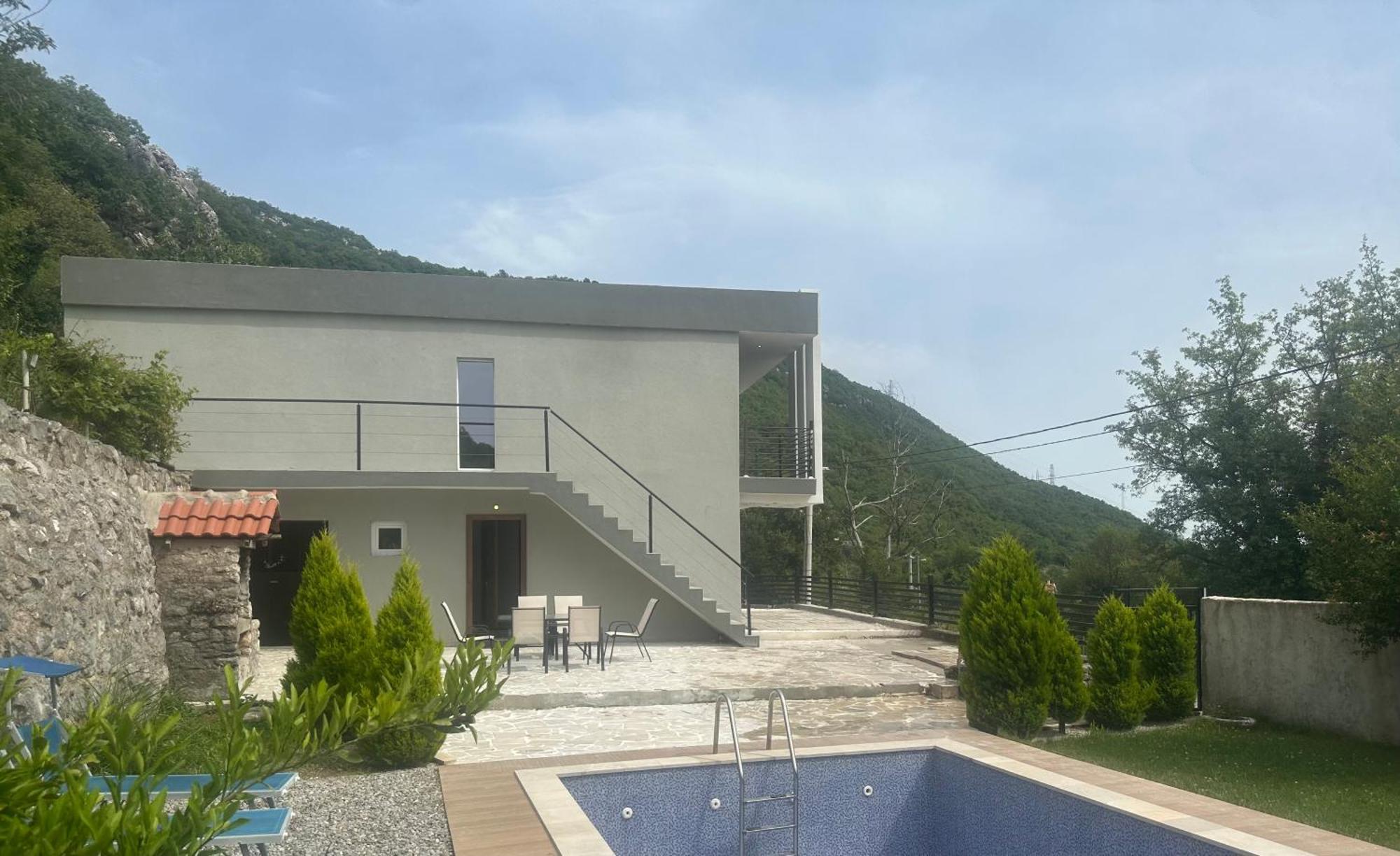 Villa Albatros Budva Eksteriør billede